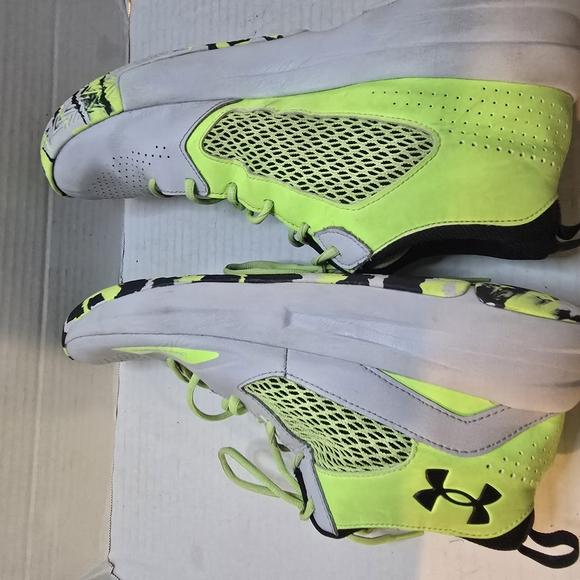 Under Armour Athletic Shoes Yellow and Gray‎ Dynamic Design main image 7